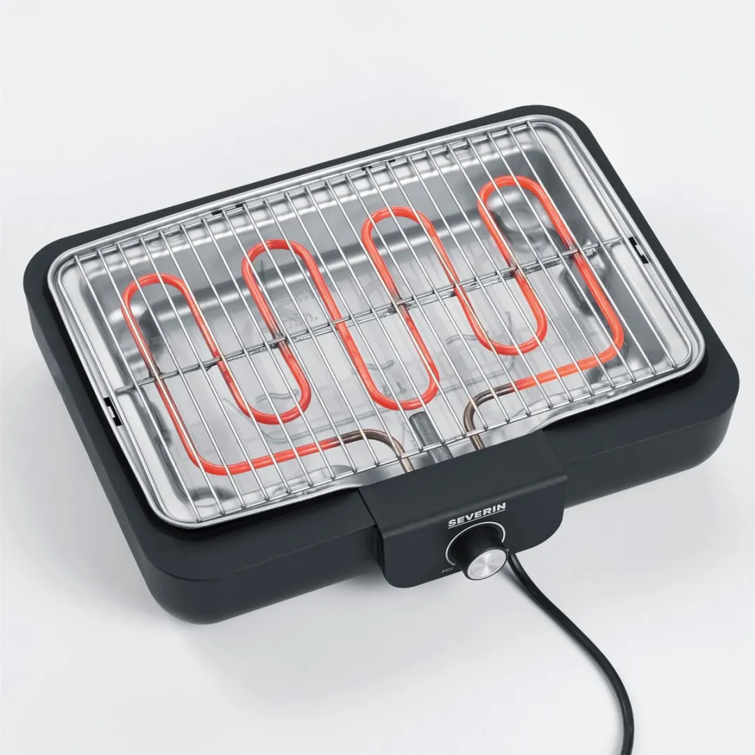 Severin PG 8554 Elektrische Tafel BBQ Grill 2300W - 44,65cm