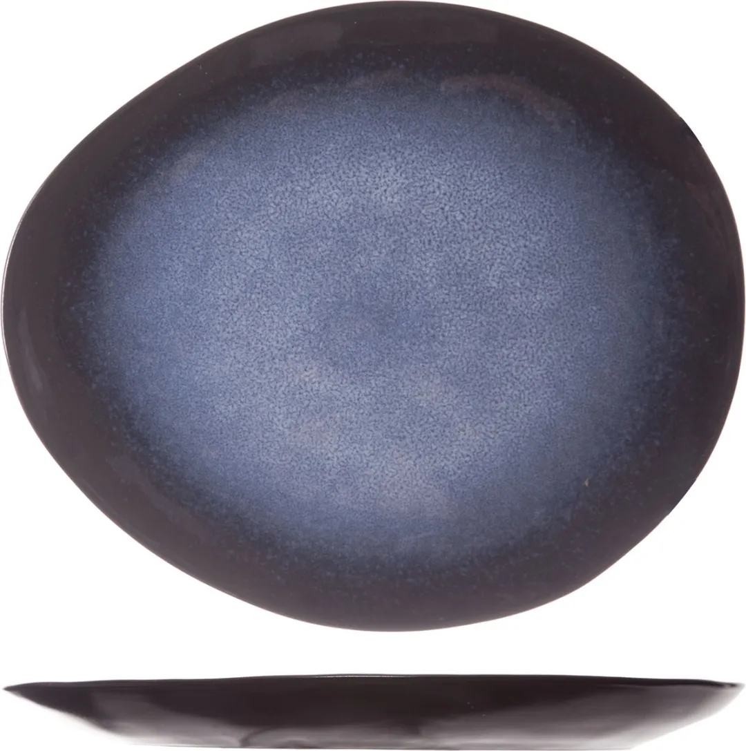 Cosy&Trendy Sapphire Bord 20,5x17,5cm