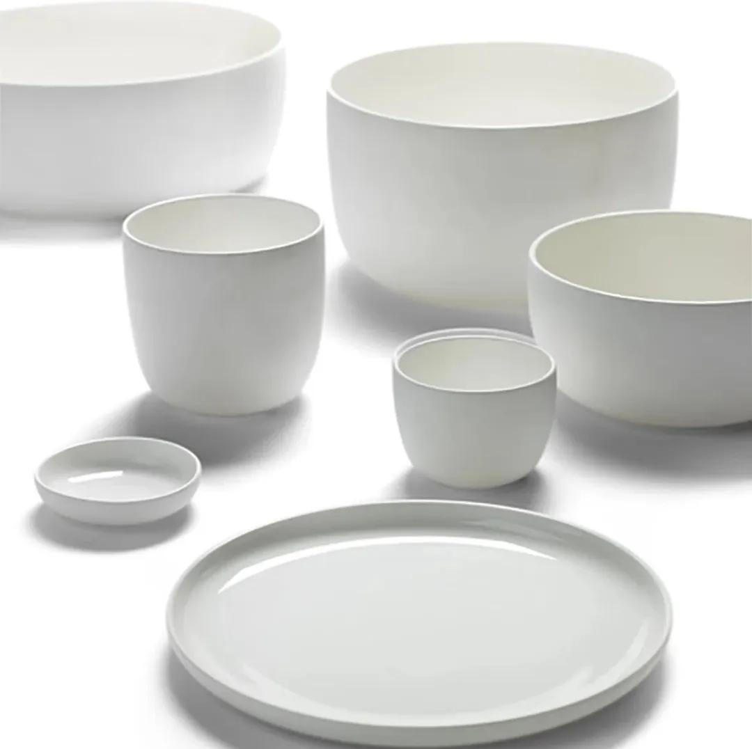 Serax Piet Boon Base Serviesset 12-delig - Wit - afbeelding 3 van 3
