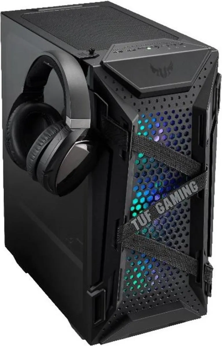 ASUS ATX Semi-tower Box 90DC0040-B49000 - 4x 2.5" / 2x 3.5" - 4 Ventilatoren