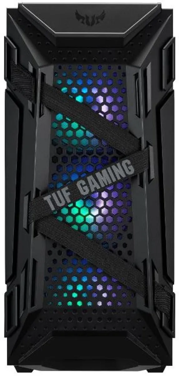 ASUS ATX Semi-tower Box 90DC0040-B49000 - 4x 2.5" / 2x 3.5" - 4 Ventilatoren