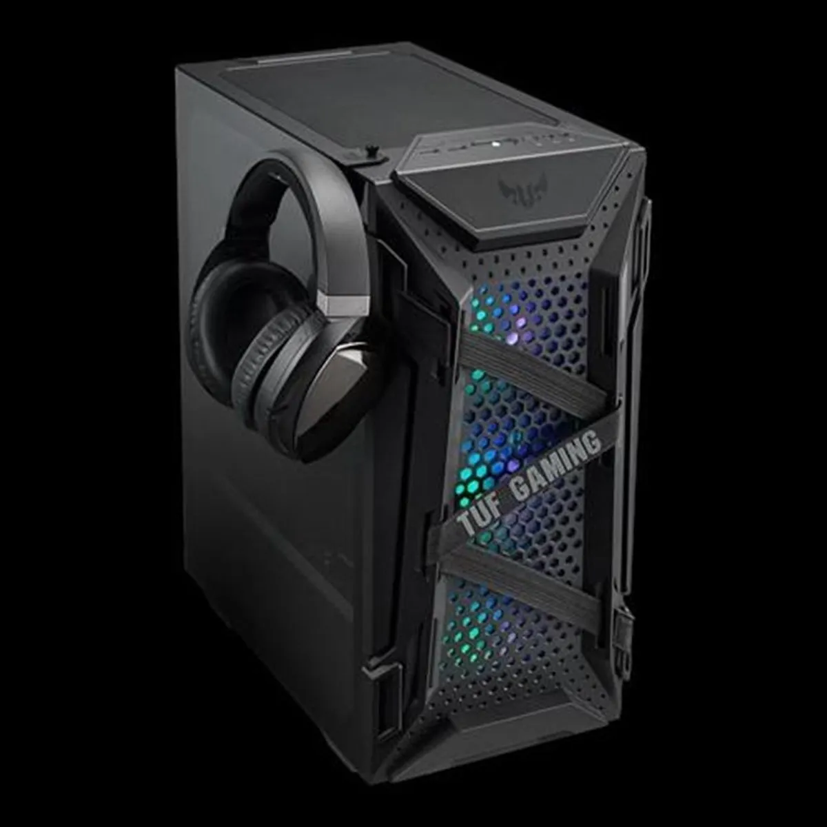 ASUS ATX Semi-tower Box 90DC0040-B49000 - 4x 2.5" / 2x 3.5" - 4 Ventilatoren - afbeelding 6 van 6