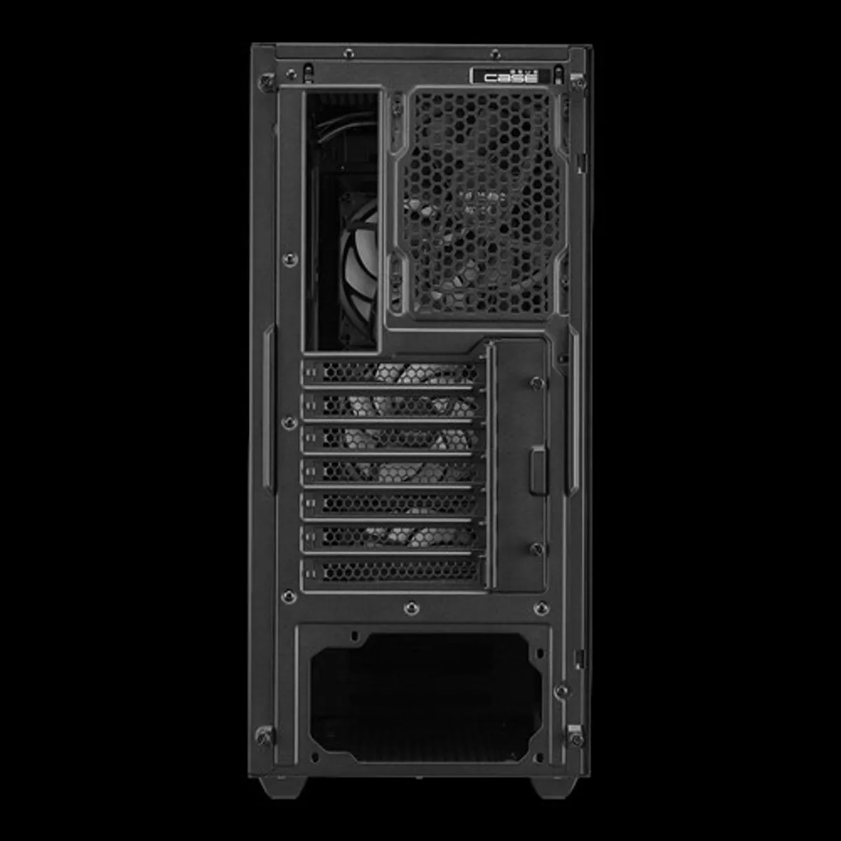 ASUS ATX Semi-tower Box 90DC0040-B49000 - 4x 2.5" / 2x 3.5" - 4 Ventilatoren