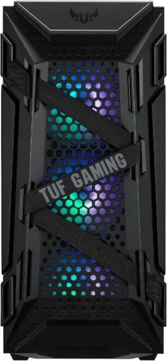 ASUS ATX Semi-tower Box 90DC0040-B49000 - 4x 2.5" / 2x 3.5" - 4 Ventilatoren