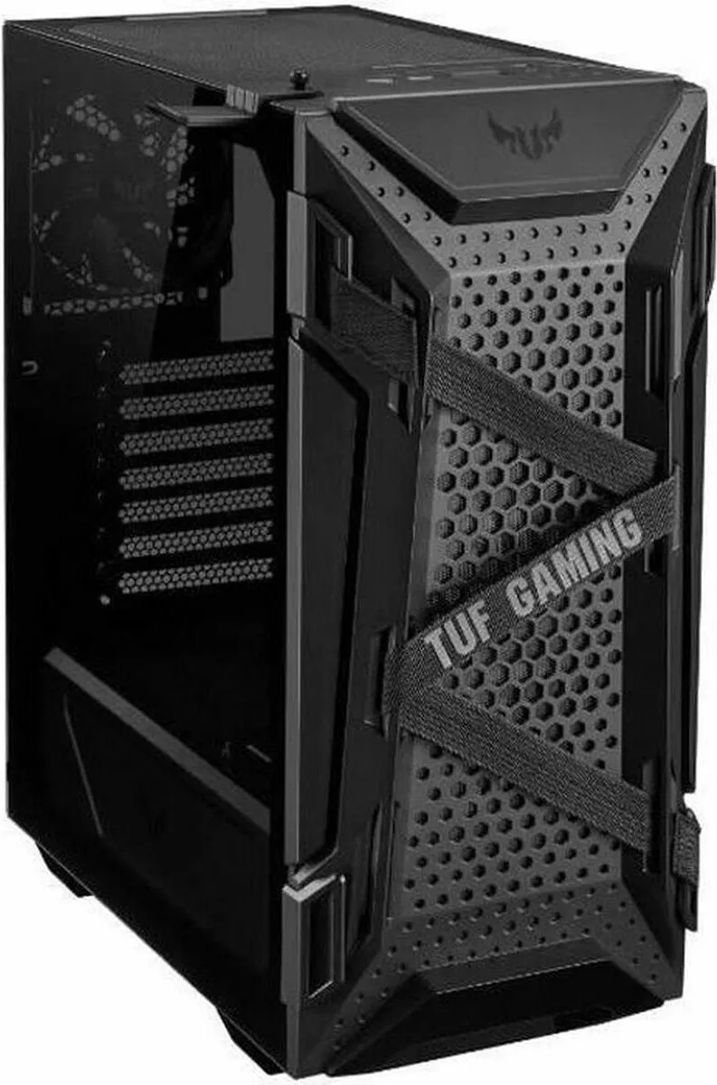 ASUS ATX Semi-tower Box 90DC0040-B49000 - 4x 2.5" / 2x 3.5" - 4 Ventilatoren