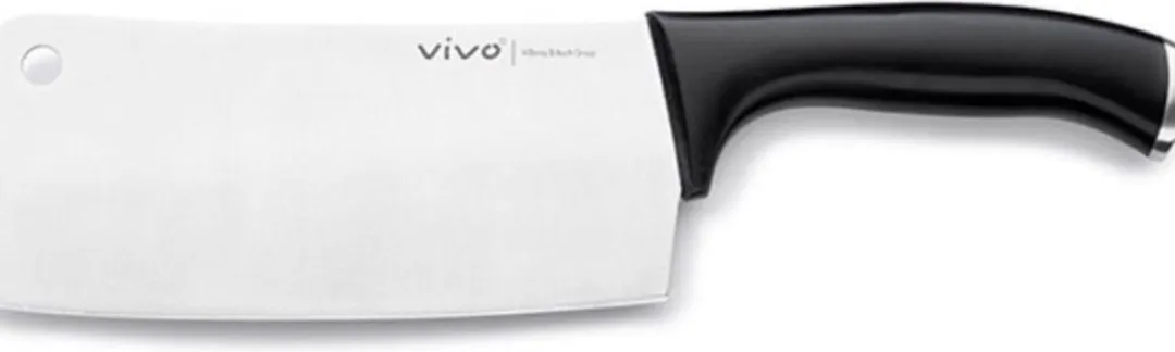 Villeroy & Boch Hakmes 30cm RVS - Zwart
