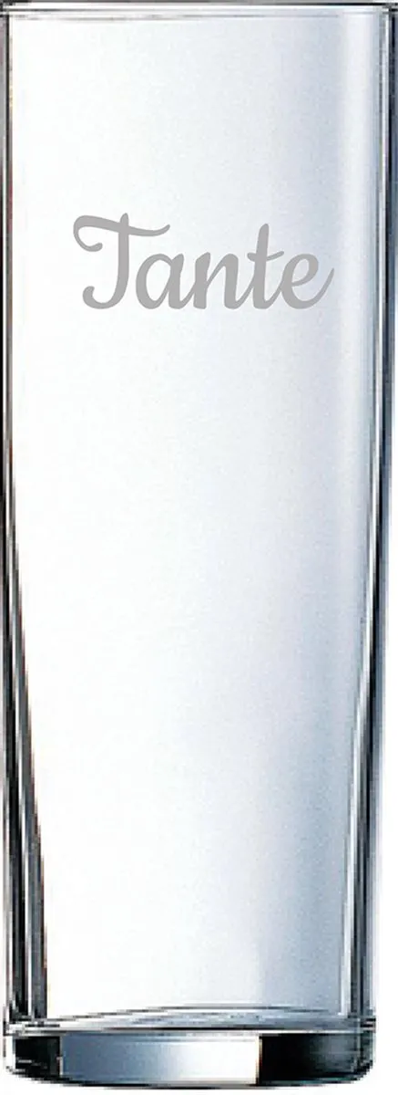 Arcoroc Longdrinkglas Tante