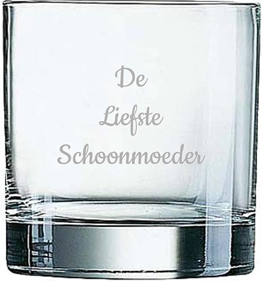 Arcoroc Gegraveerd Whiskeyglas 38cl
