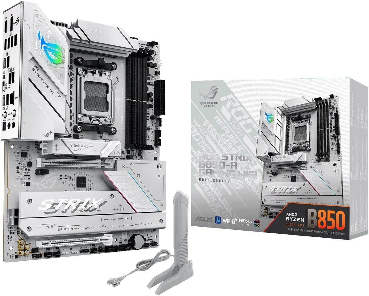 ASUS ROG Strix B850-A Gaming WiFi - AM5 ATX Moederbord