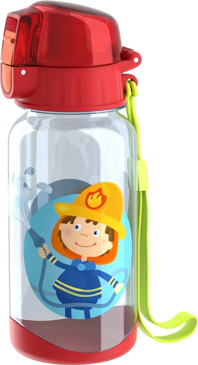 Haba Drinkfles Brandweer 340ml