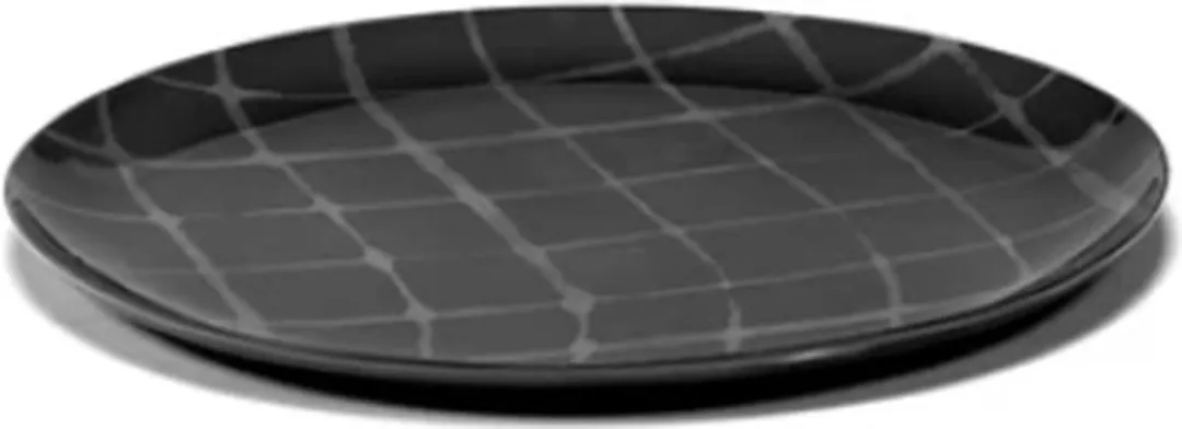 Serax Kelly Wearstuler Zuma Bord - 33cm - Zwart