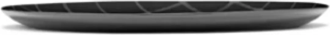 Serax Kelly Wearstuler Zuma Bord - 33cm - Zwart
