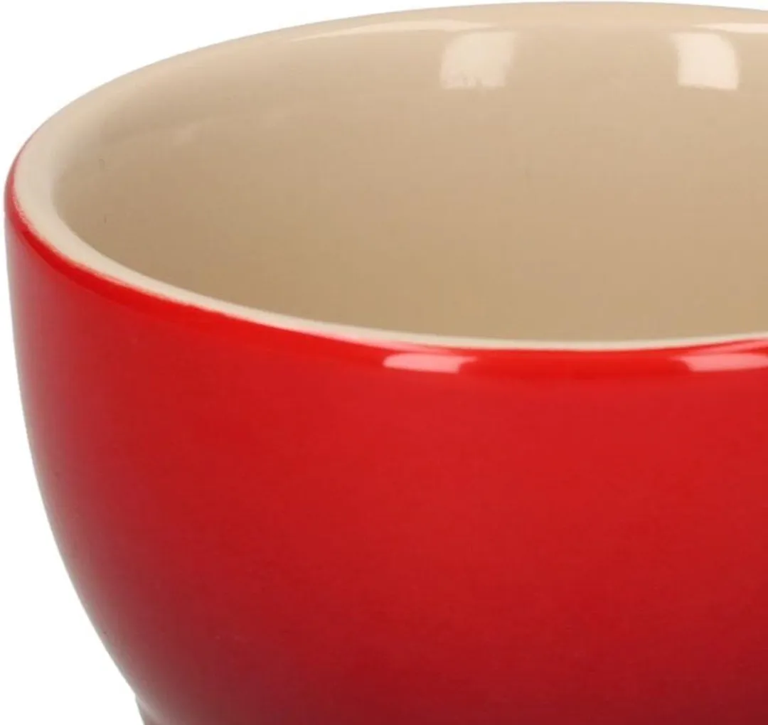 Le Creuset Cappuccino Mok 0,4L - Kersenrood