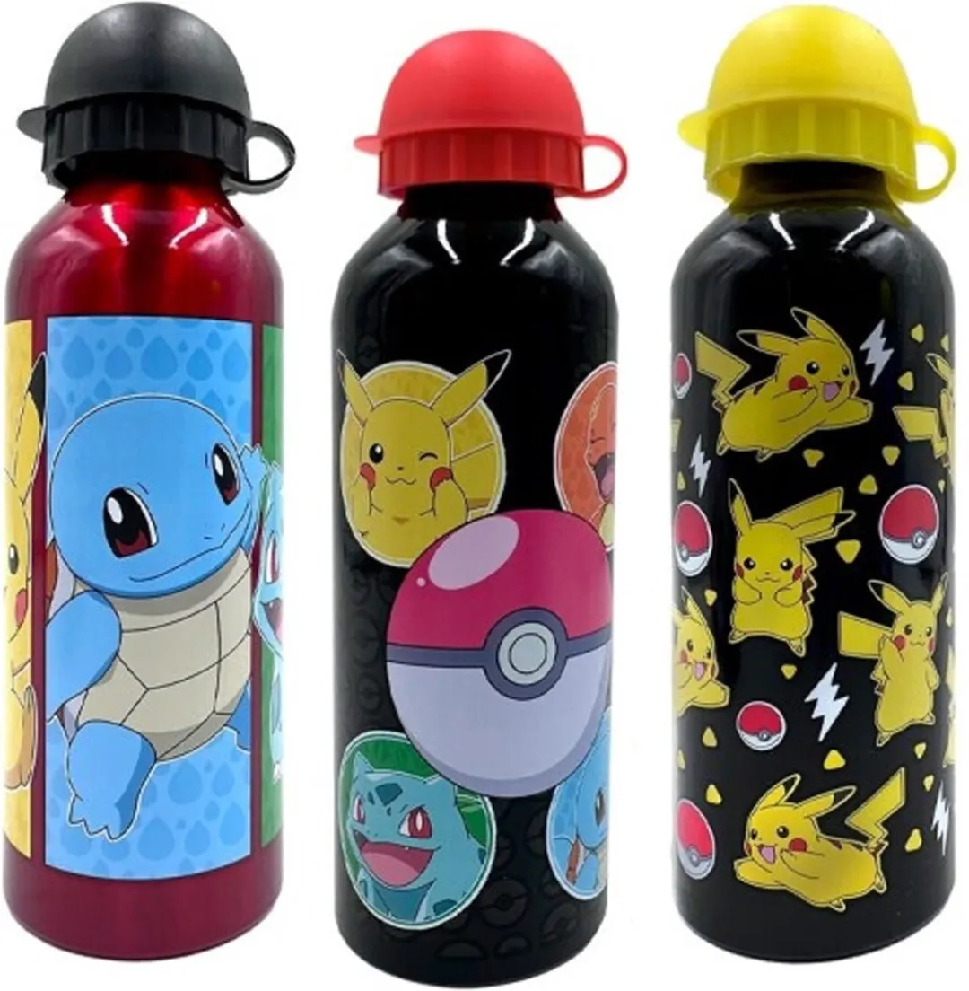 Pokémon Aluminium Drinkfles 500ml