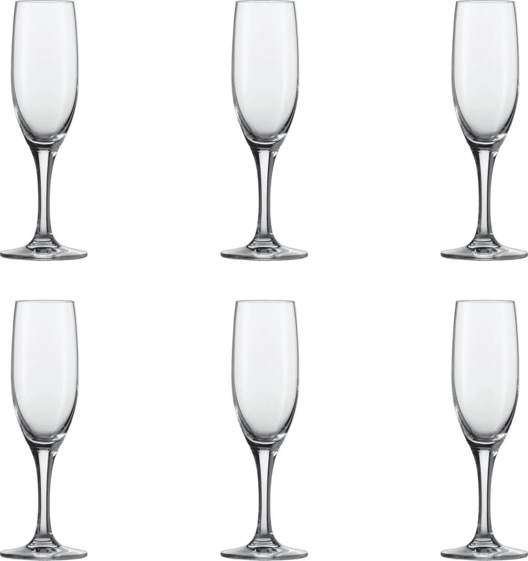 Schott Zwiesel Mondial Champagneflûte 0.19L - Set van 6