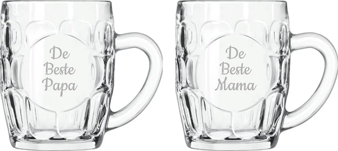 Libbey Gegraveerde Bierpul 55cl