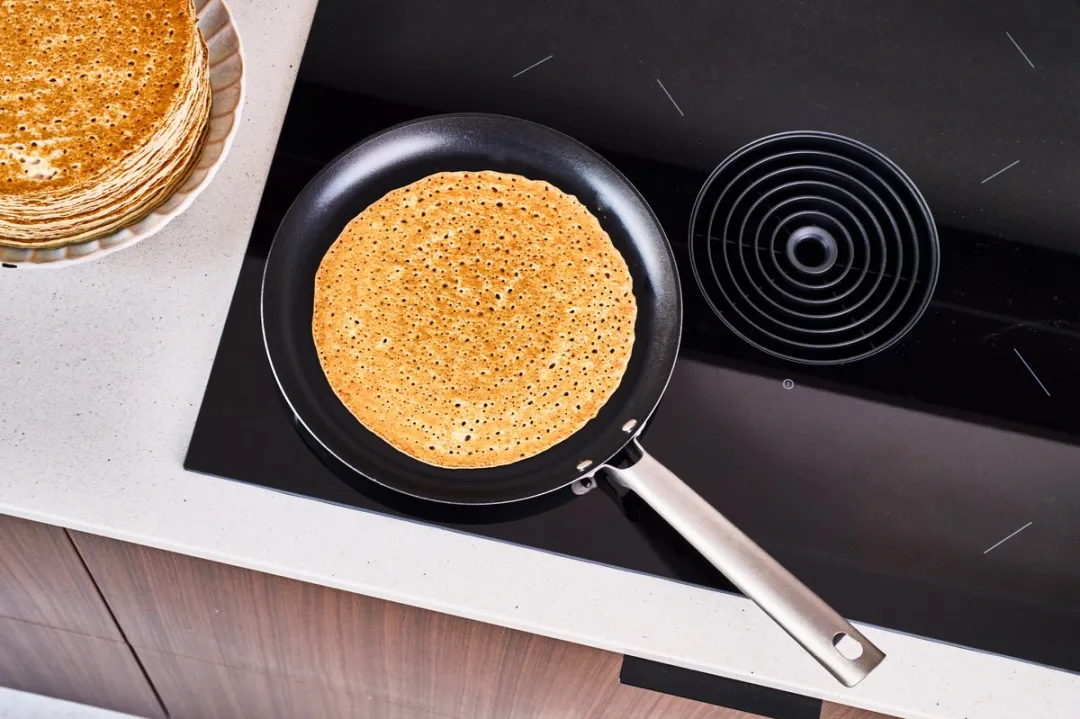 Cosy&Trendy Ecodura Pannenkoekenpan Ø28cm - PFAS-vrij - Zwart