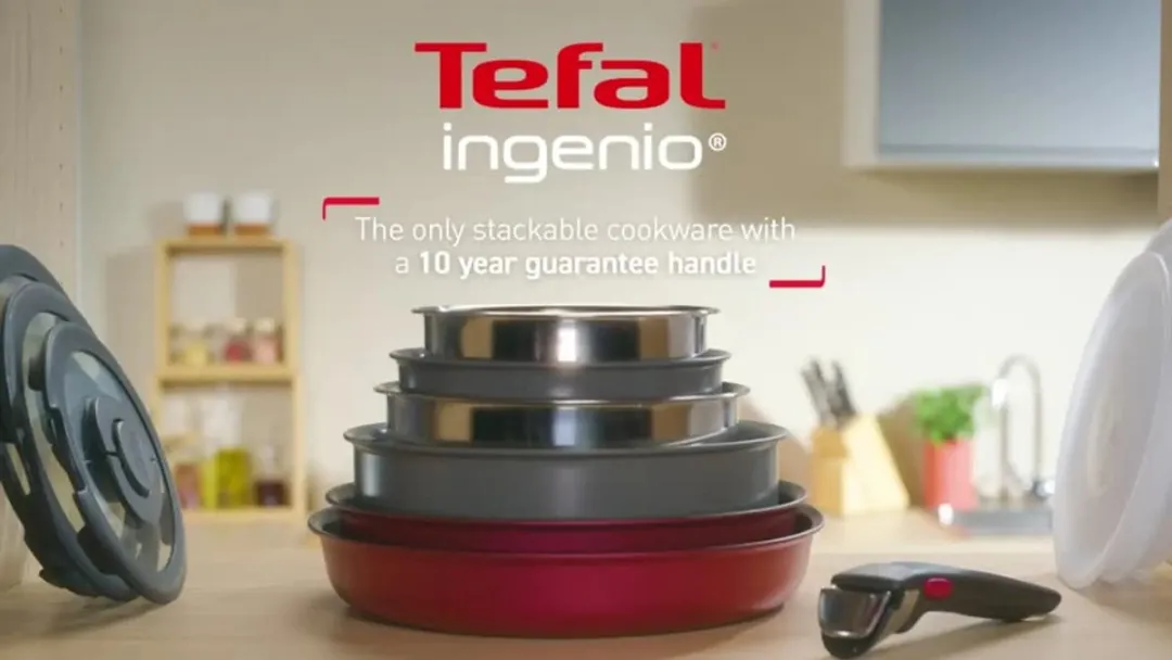 Tefal Ingenio Easy Plus Pannenset L1509102 - 3 Stuks 16/18/20cm