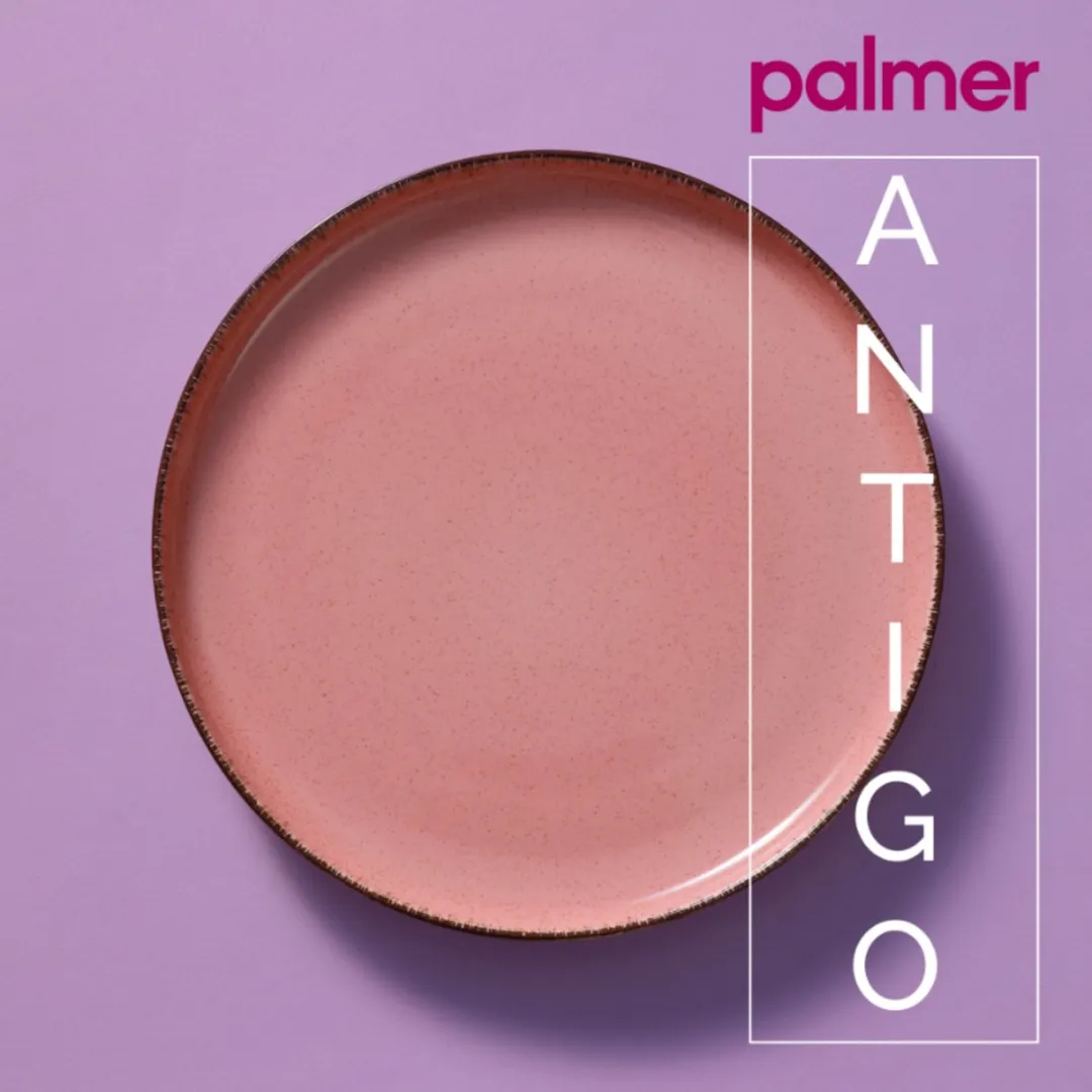 Palmer Antigo Bordenset - 2 Stuks ø28cm Roze