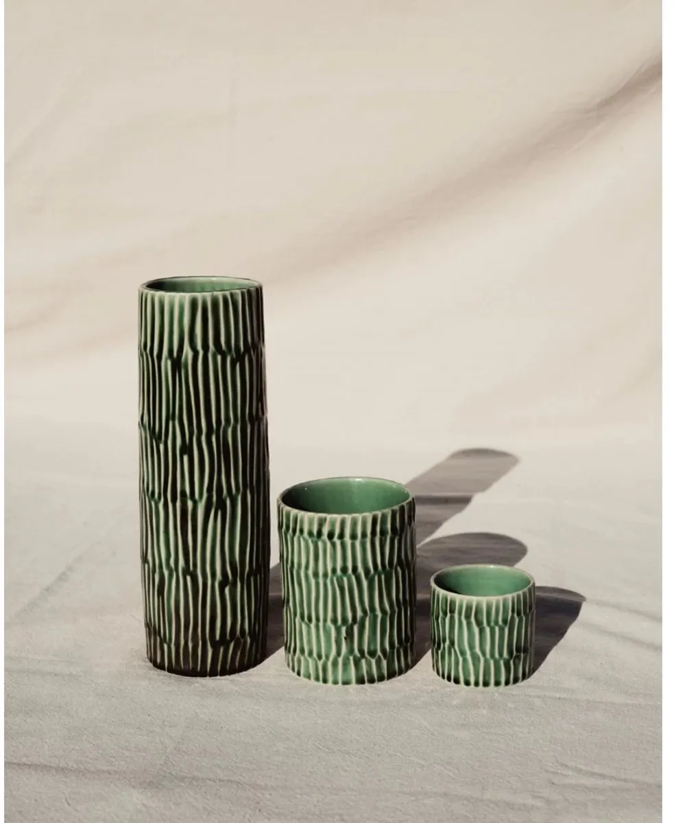 Serax Pascale Naessens Verde Lanza Beker 150ml - Groen