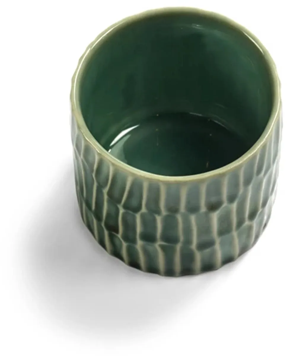 Serax Pascale Naessens Verde Lanza Beker 150ml - Groen