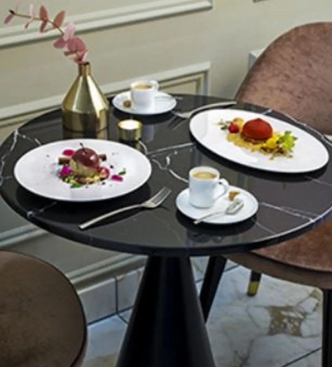 Villeroy & Boch Stella Cosmo Dessertbord 25cm - 6 Stuks