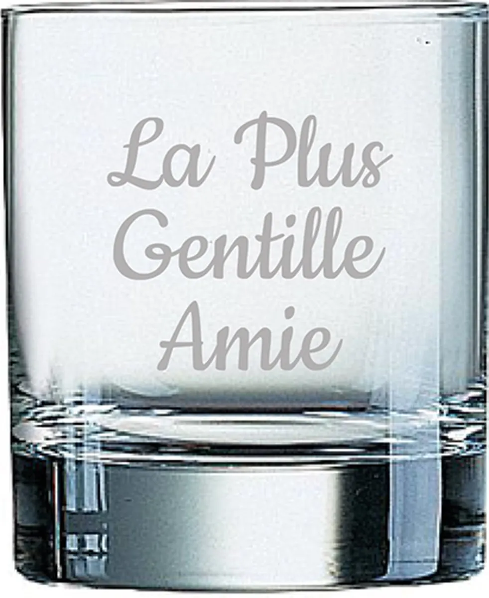 Arcoroc Whiskeyglas La Plus Gentille Amie 20cl