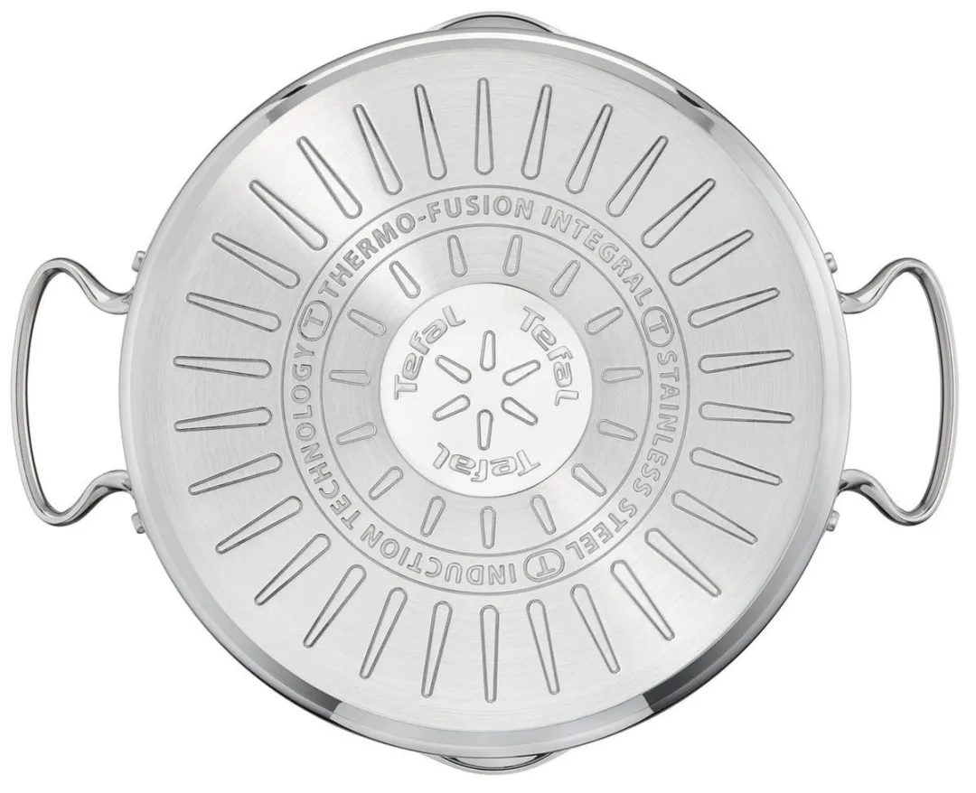 Tefal Duetto+ Pannenset G719S7 - 4-delig - Inductie - Zilver - afbeelding 6 van 6