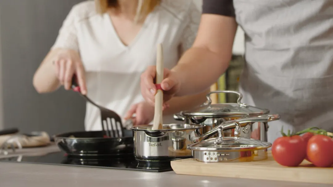 Tefal Duetto+ Pannenset G719S7 - 4-delig - Inductie - Zilver