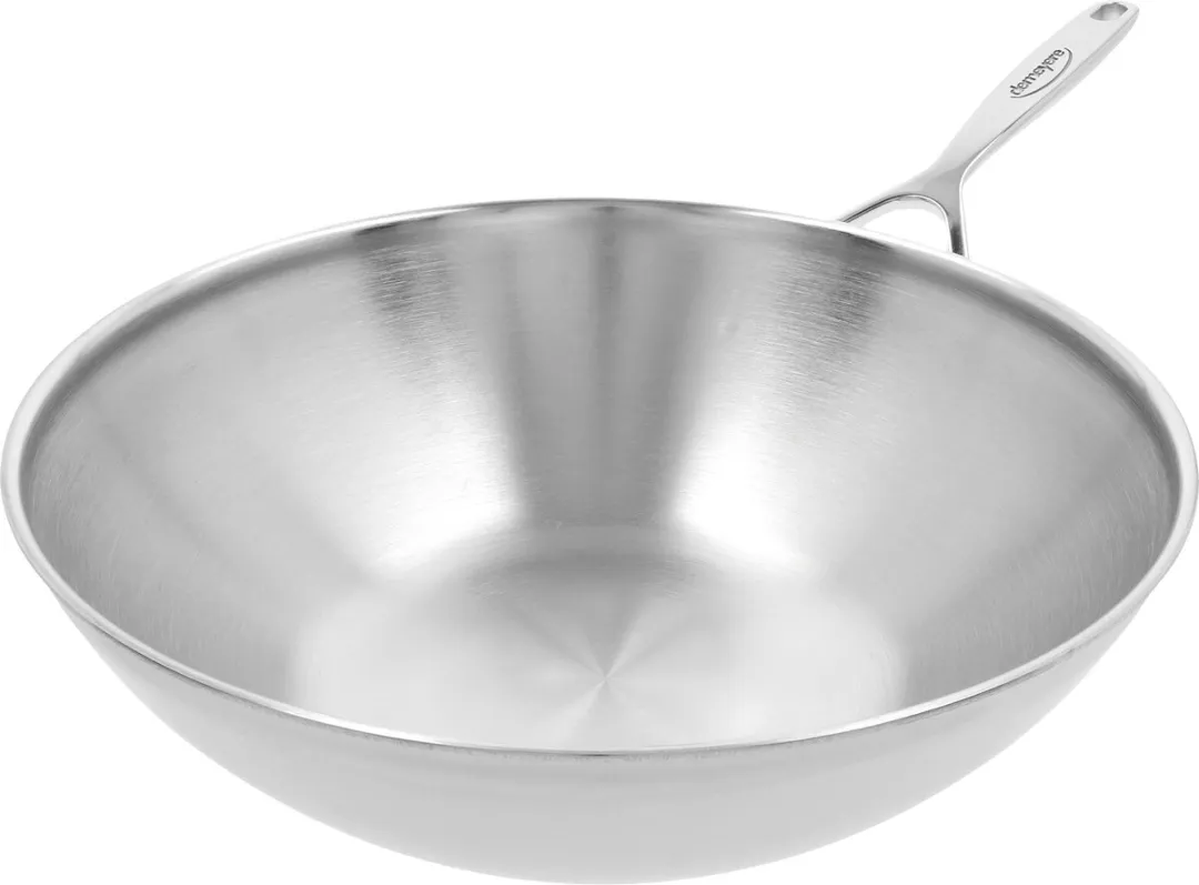 Demeyere Specialties Wok 30cm - 3L - Zilver