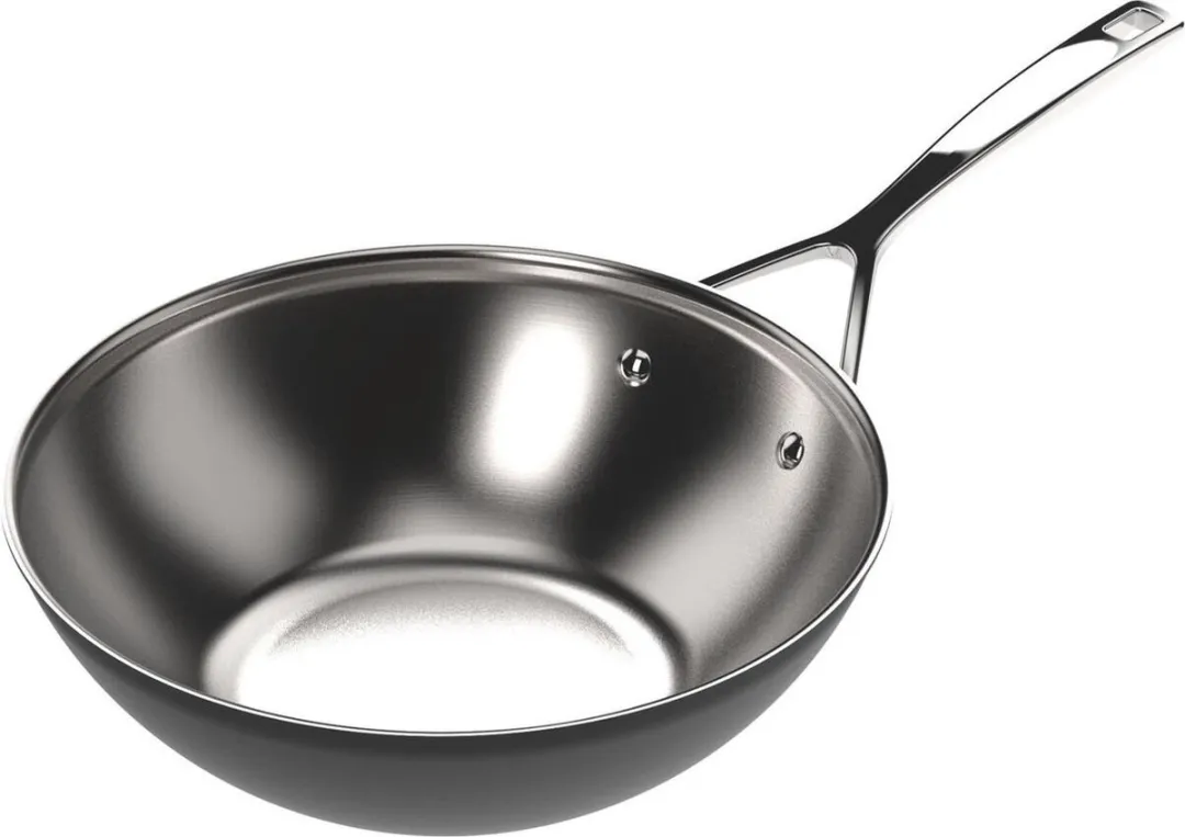 Demeyere Black 5 Wok 30cm