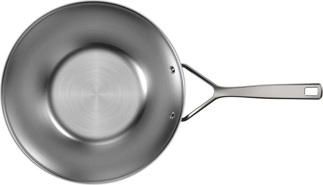 Demeyere Black 5 Wok 30cm - 3L - Zwart - afbeelding 2 van 3