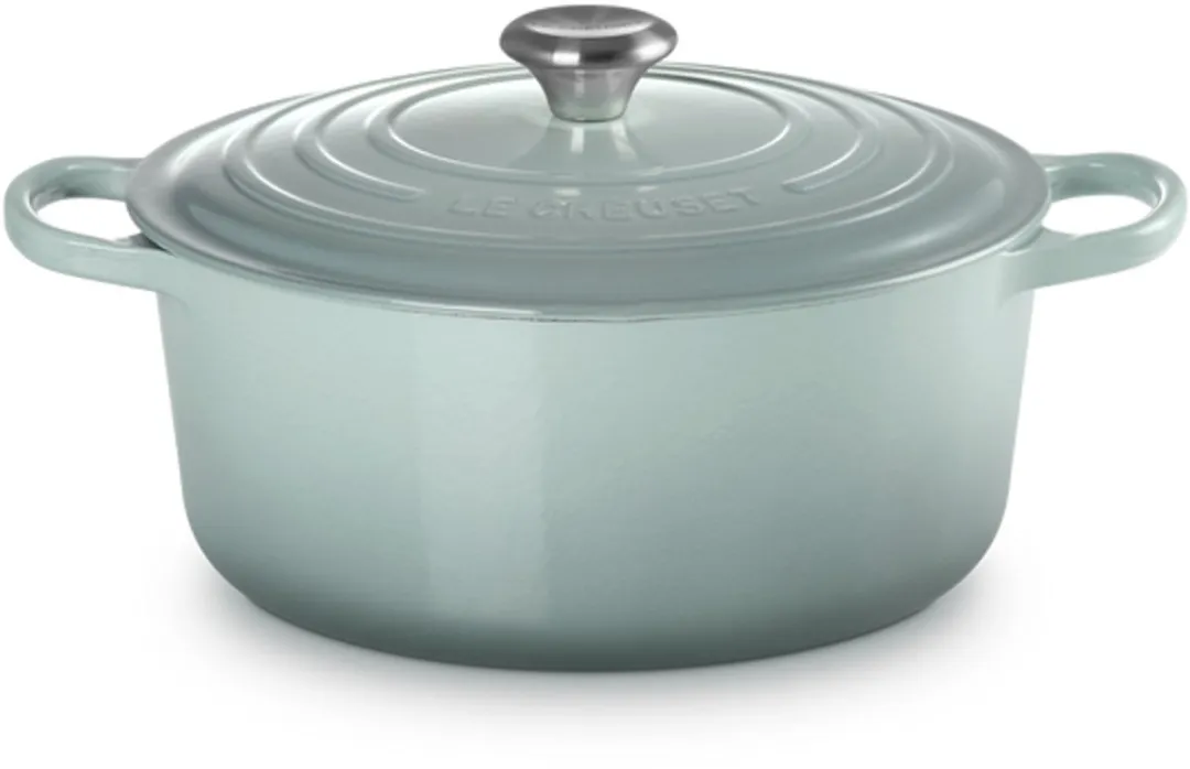 Le Creuset Signature Braadpan 28cm - Sea Salt