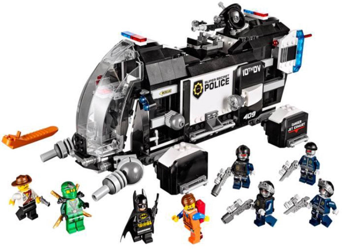 LEGO The Movie Supergeheim Politie-Dropship - 70815