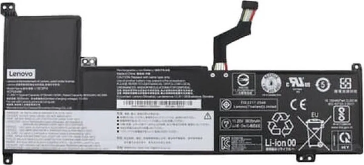 Lenovo 5B10W89838 Laptopaccu 3635mAh