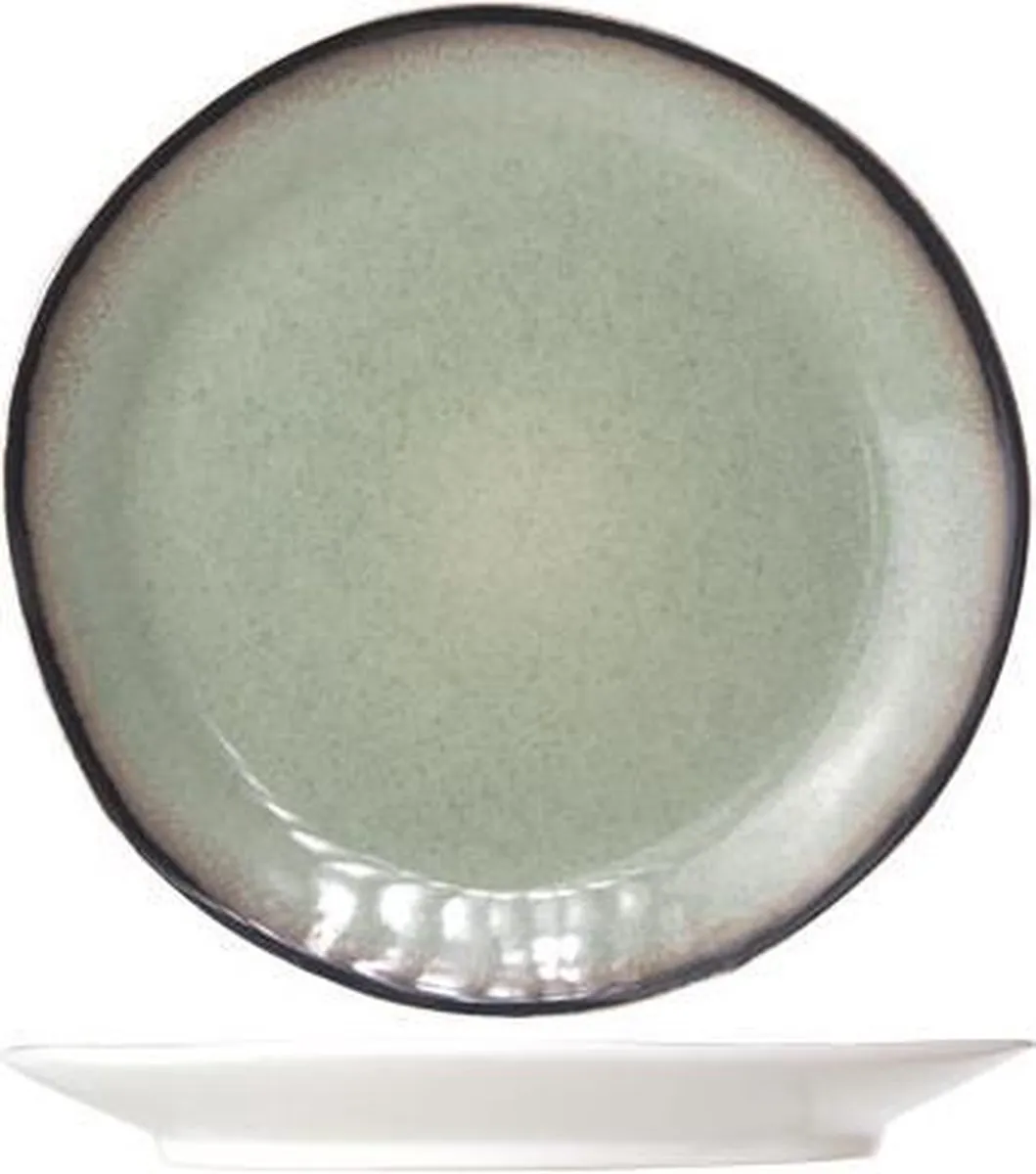 Cosy&Trendy Fez Dessertbord Groen