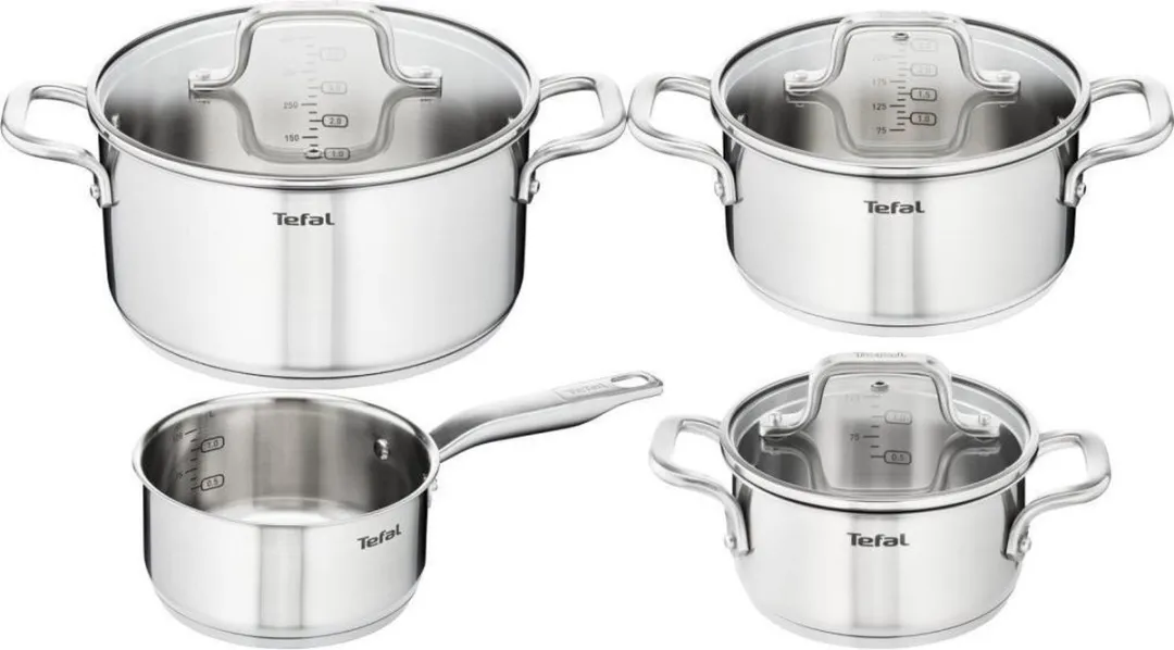 Tefal Duetto Pannenset 4-delig A611S4