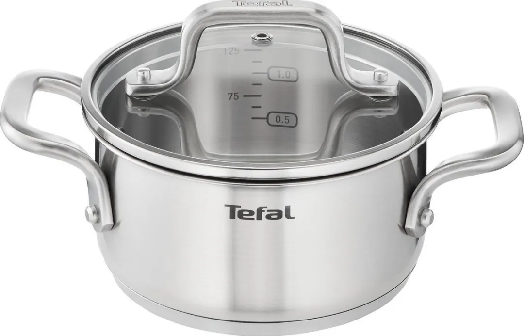 Tefal Duetto Pannenset 4-delig A611S4 - Grijs