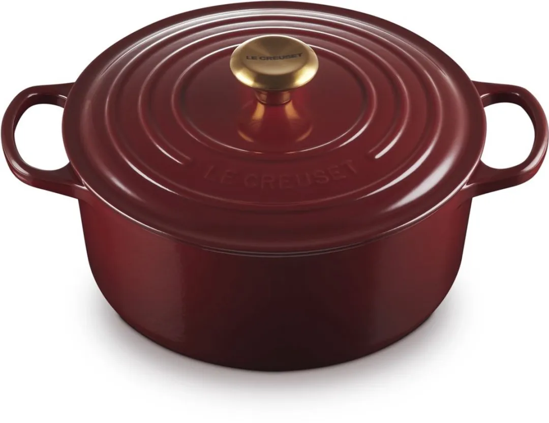 Le Creuset Braadpan Signature Garnet Ø26cm - 5,3L