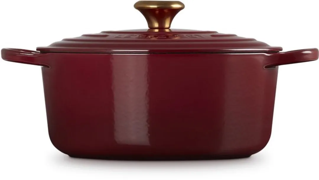 Le Creuset Braadpan Signature Garnet Ø26cm - 5,3L