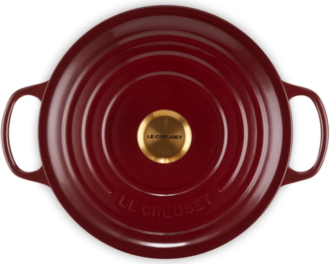Le Creuset Braadpan Signature Garnet Ø26cm - 5,3L