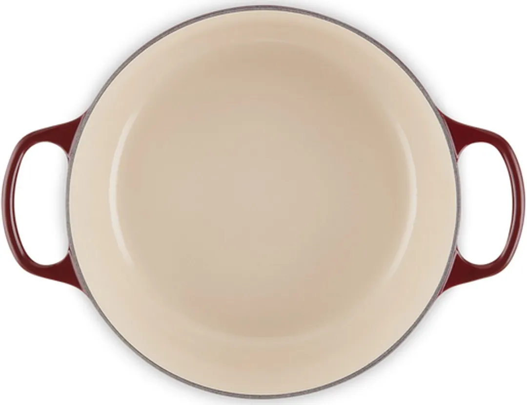 Le Creuset Braadpan Signature Garnet Ø26cm - 5,3L
