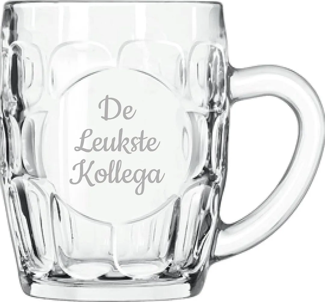 Libbey Bierpul 55cl Gegraveerd