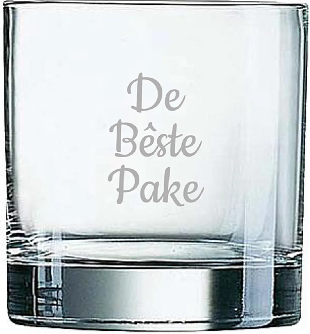 Arcoroc Gegraveerd Whiskeyglas 38cl