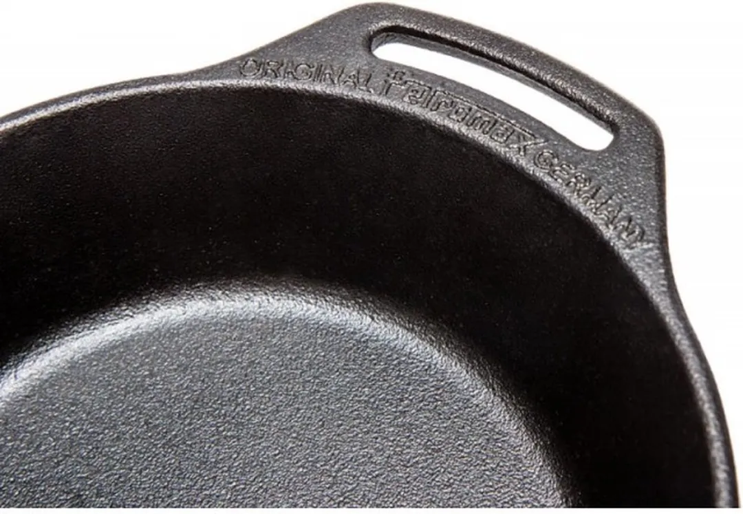 Petromax FP40-T Gietijzeren Skillet 40cm - Zwart - afbeelding 6 van 6