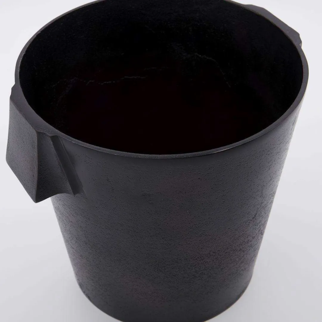 House Doctor Wijnkoeler Buck 22cm - Zwart