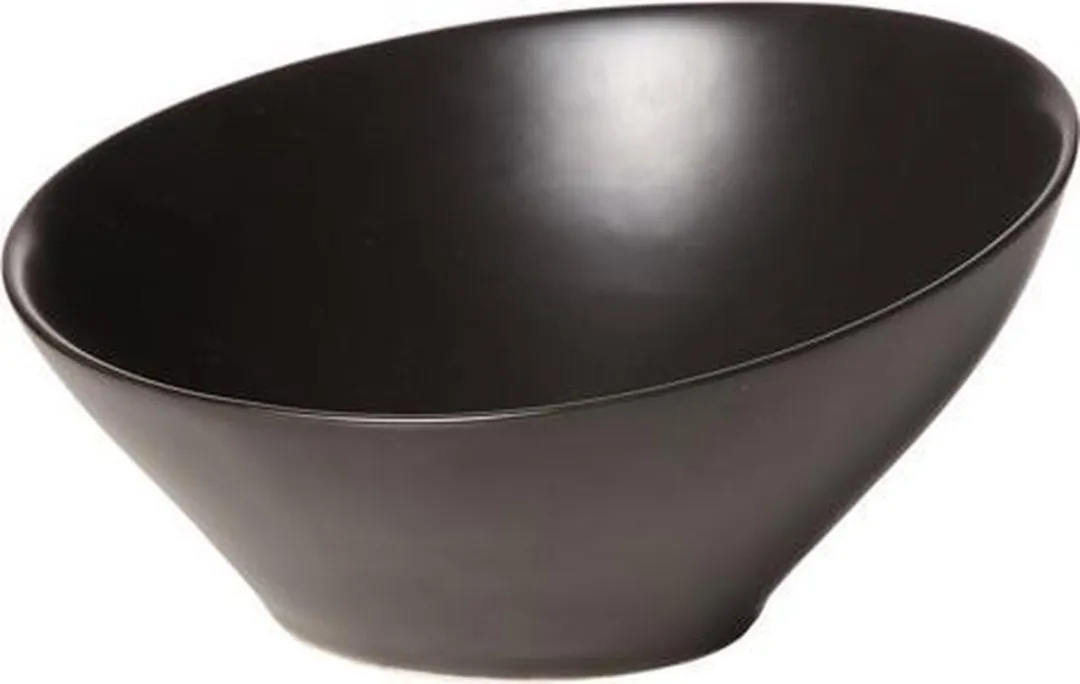 Cosy&Trendy Anthony Black Salad Bowls 19cm - Set van 4
