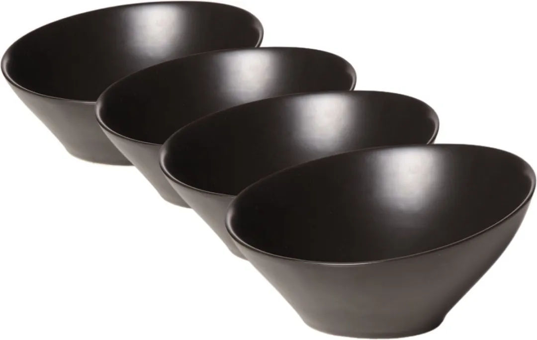 Cosy&Trendy Anthony Black Salad Bowls 19cm