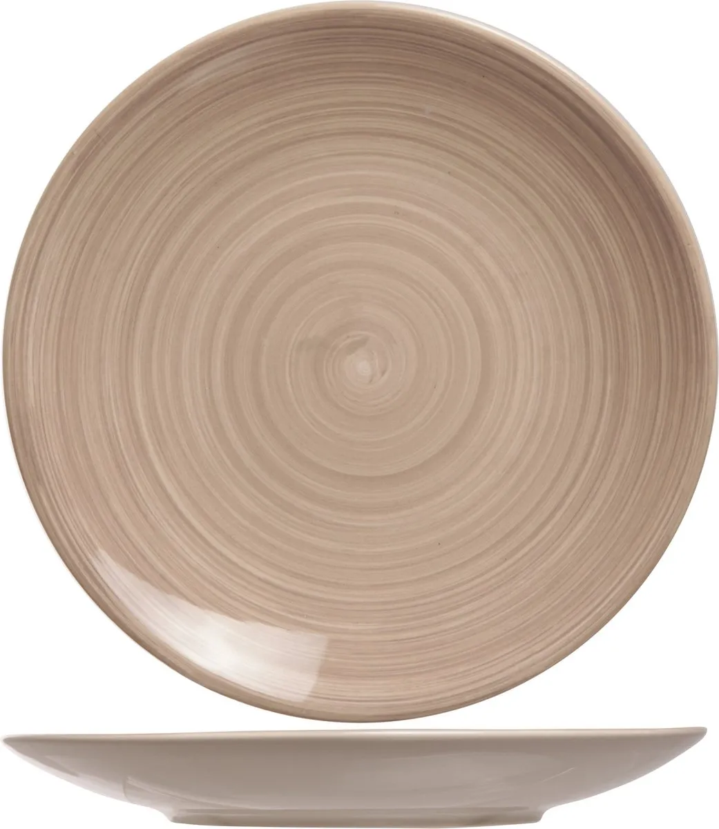 Cosy&Trendy Turbolino Ontbijtbord Beige 22cm