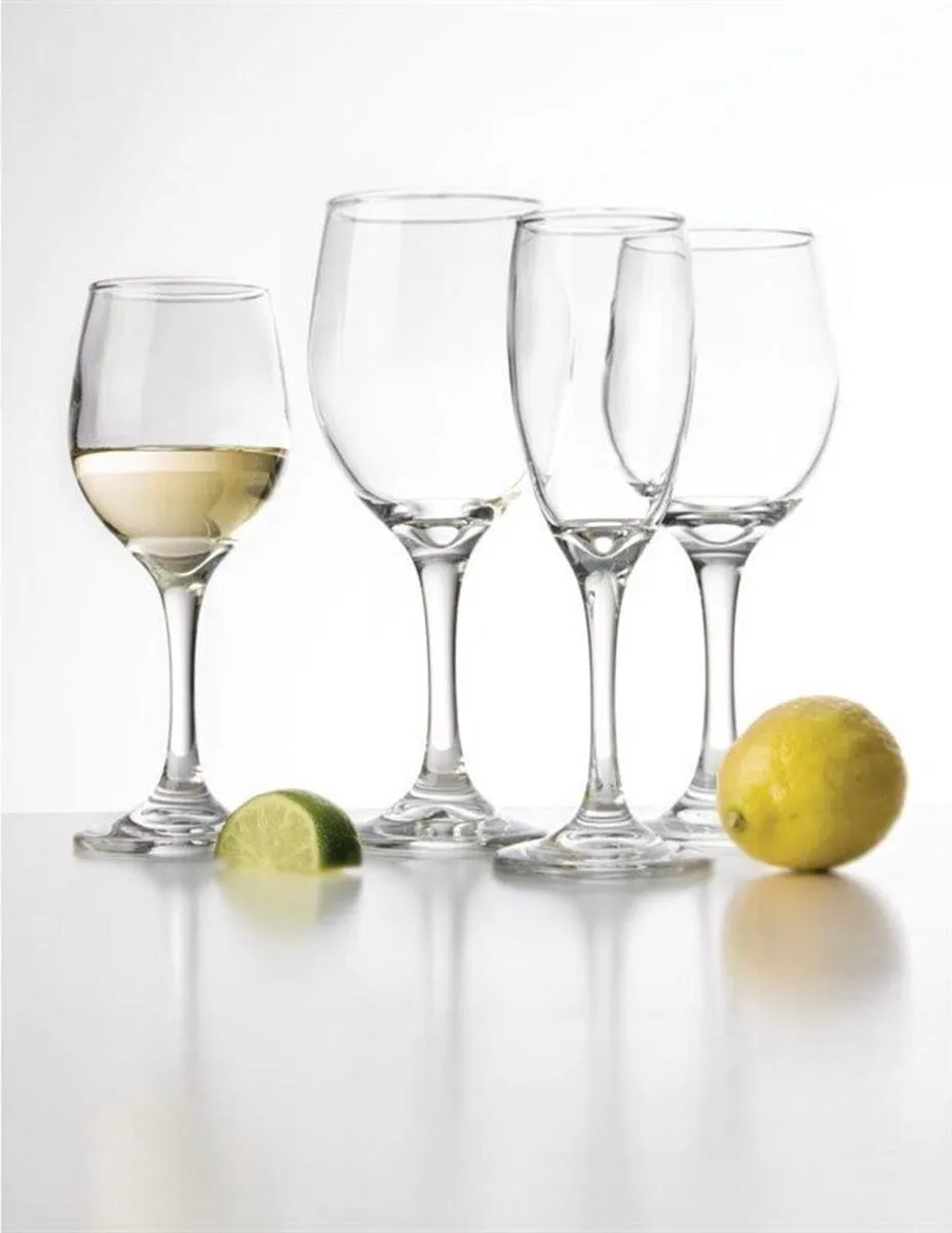 Olympia Solar Champagneglazen 17cl - 24 Stuks CU004